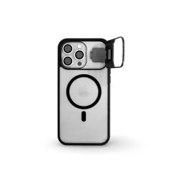 TPU MOD614 MAGSAFE COSMIC - IPH 15 PRO MAX - XAEA - NEGRO
