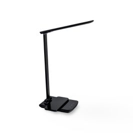 LAMPARA LED C/CARGA INALAMBRICA MODS-046 - ST - NEGRO