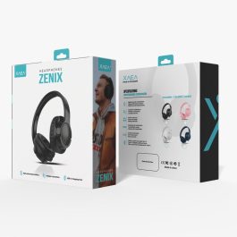 AURICULAR BT MODO-705 ZENIX - BLANCO