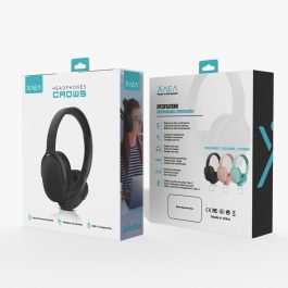 AURICULAR BT MODO-706 CROWS - ROSA