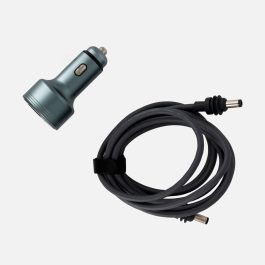 CARGADOR 12V+CABLE STARLINK MINI CON CABLE 3 MTS FSJ-088 MODV-00B2 - VARIOS - VERDE