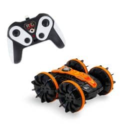 AUTO ANFIBIO 1203P ACRZ-004 - ZUMO - NARANJA
