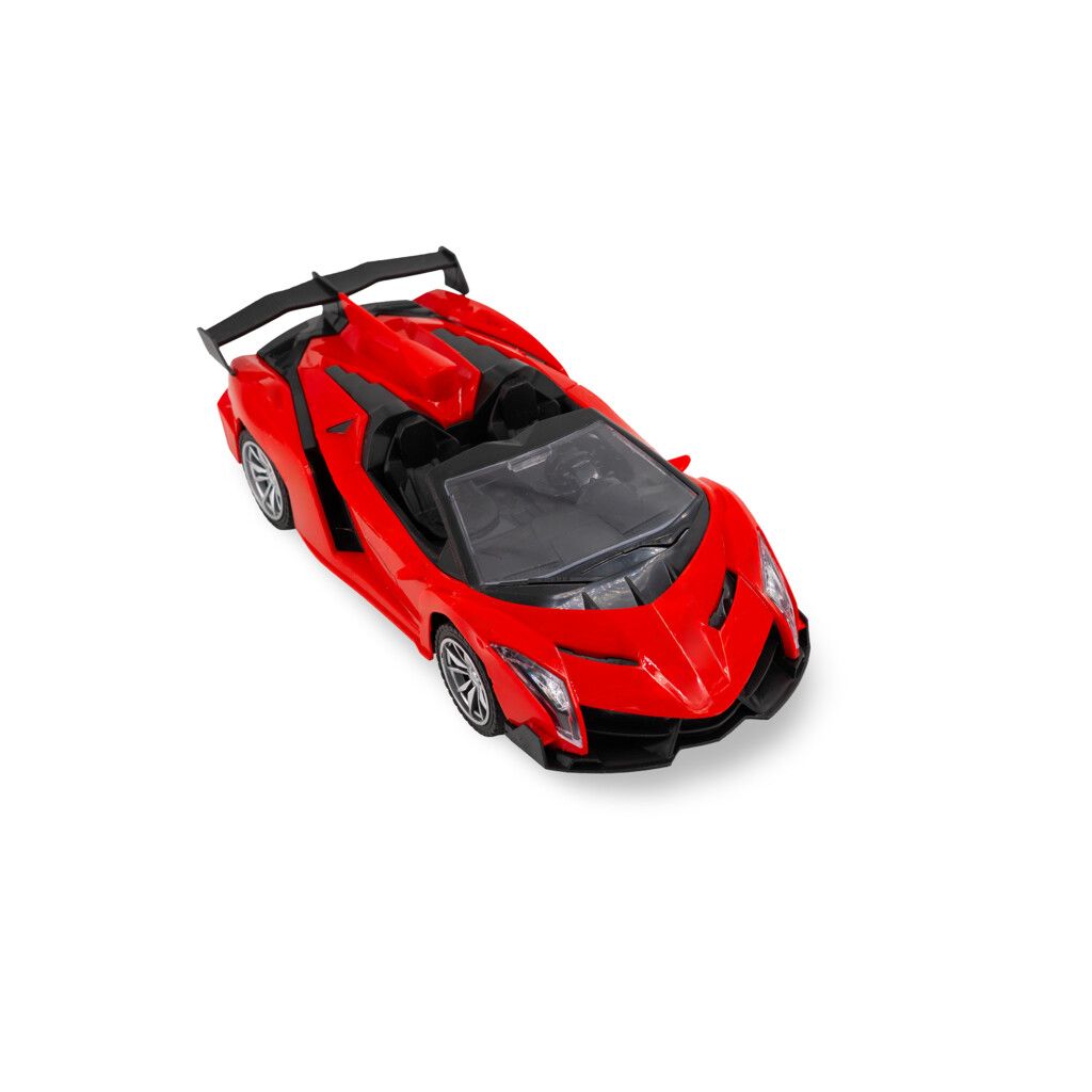 AUTOS DE CARRERA C/R 1:18 LAMBORGINI (JPF201A) ACRZ-009 - ZUMO - ROJO - Imagen 2