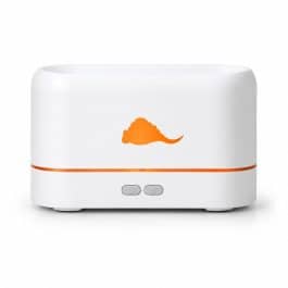 HUMIDIFICADOR FLAMA 260ML BLUETOOTH MODV-00C6 - VARIOS - BLANCO