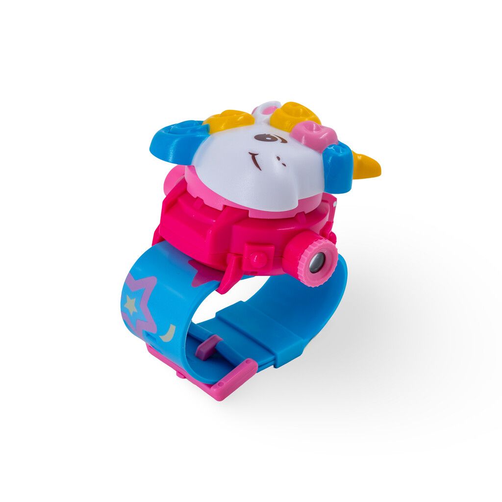 RELOJ INFANTIL CON PROYECTOR UNICORNIO MODV-00I4 - VARIOS - ROSA - Imagen 4