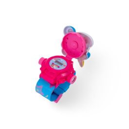 RELOJ INFANTIL CON PROYECTOR UNICORNIO MODV-00I4 - VARIOS - ROSA