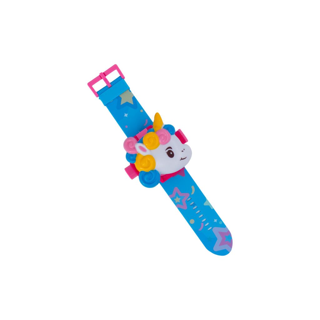 RELOJ INFANTIL CON PROYECTOR UNICORNIO MODV-00I4 - VARIOS - ROSA - Imagen 3