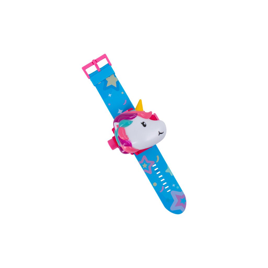 RELOJ INFANTIL CON PROYECTOR UNICORNIO MODV-00I4 - VARIOS - VIOLETA - Imagen 2