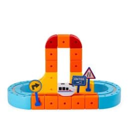 PISTA DE TREN MAGNETICA MULTIFORMAS PDAZ-013 - ZUMO