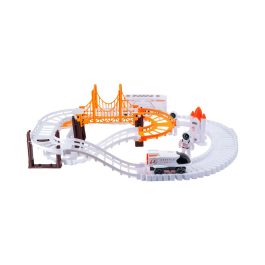 PISTA ESPACIAL ENCASTRABLE PDAZ-007 - ZUMO - BLANCO