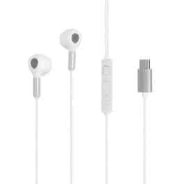 MANOS LIBRES CON CABLE TC MODV-00FF - VARIOS - BLANCO