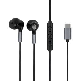 MANOS LIBRES CON CABLE TC MODV-00FE - VARIOS - NEGRO