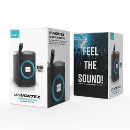PARLANTE SMALL MODO-011 VORTEX MINI - NEGRO