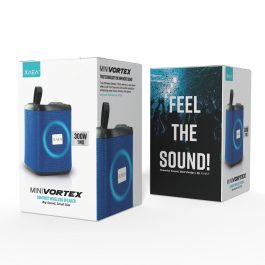 PARLANTE SMALL MODO-011 VORTEX MINI - AZUL