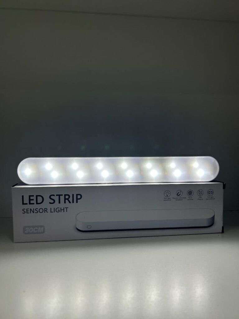 LAMPARA LED PORTABLE IMANTADA MODS-045 - ST - BLANCO - Imagen 2