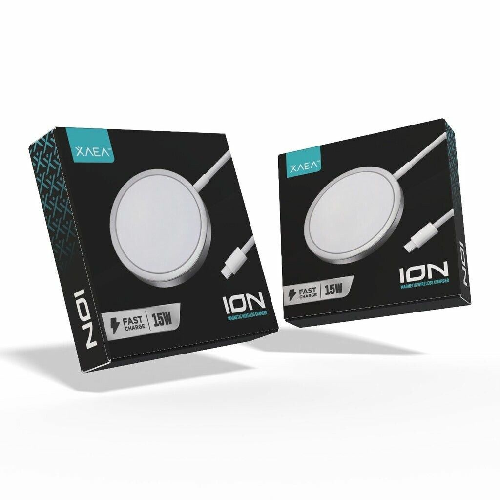 CARGADOR WIRELESS MODS-722 ION - BLANCO