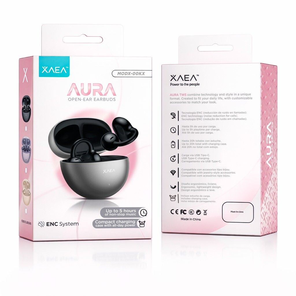 TWS FEMENINO MODX-00KX - XAEA - GRIS