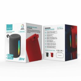 PARLANTE 3''  MODX-0050 - XAEA - ROJO