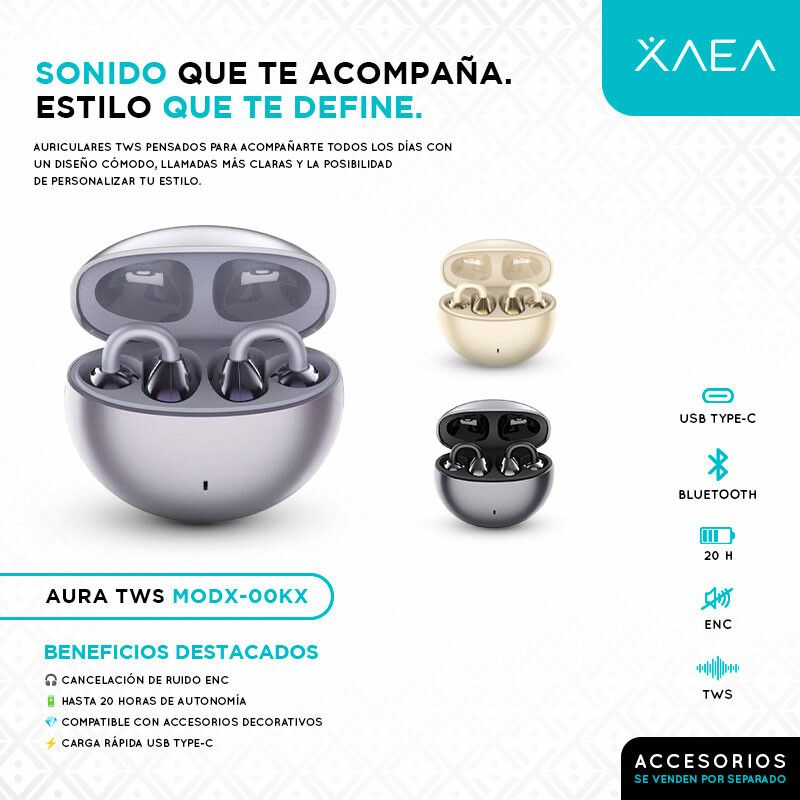 TWS FEMENINO MODX-00KX - XAEA - BEIGE - Imagen 3