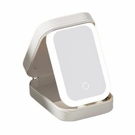 JOYERO PORTA MAQUILLAJE C/LUZ LED MODV-00JT - VARIOS - BLANCO
