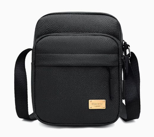 BOLSO CUADRADO SIMIL CUERO MODV-00LP - VARIOS - NEGRO