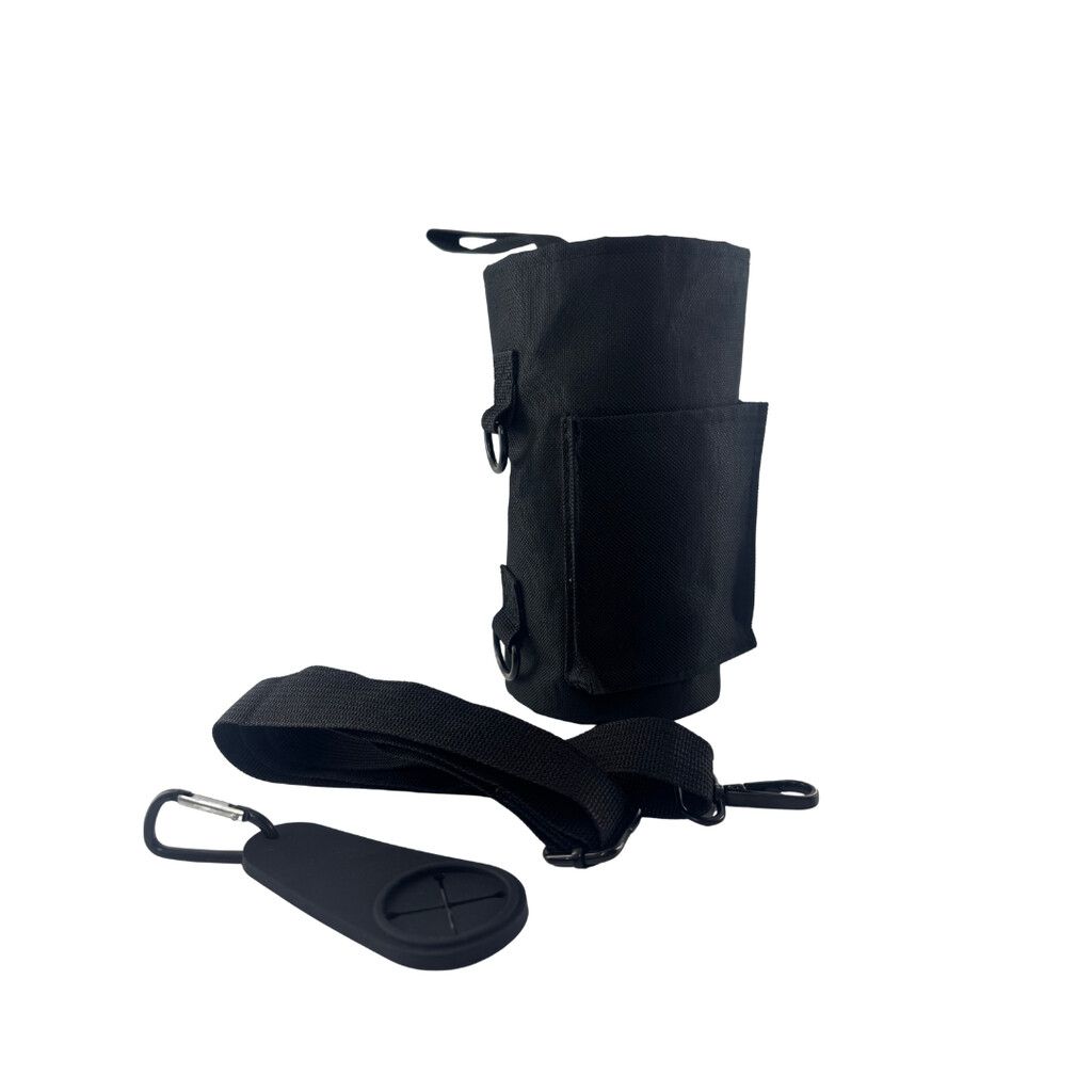 BOLSO PORTA BOTELLA PARA GYM MODV-00K4 - VARIOS - NEGRO