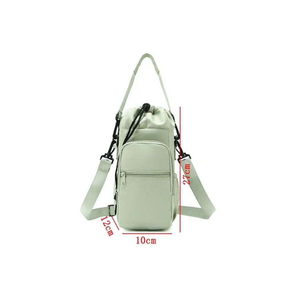 BOLSO PORTA BOTELLA PARA GYM MODV-00KV - VARIOS - VERDE