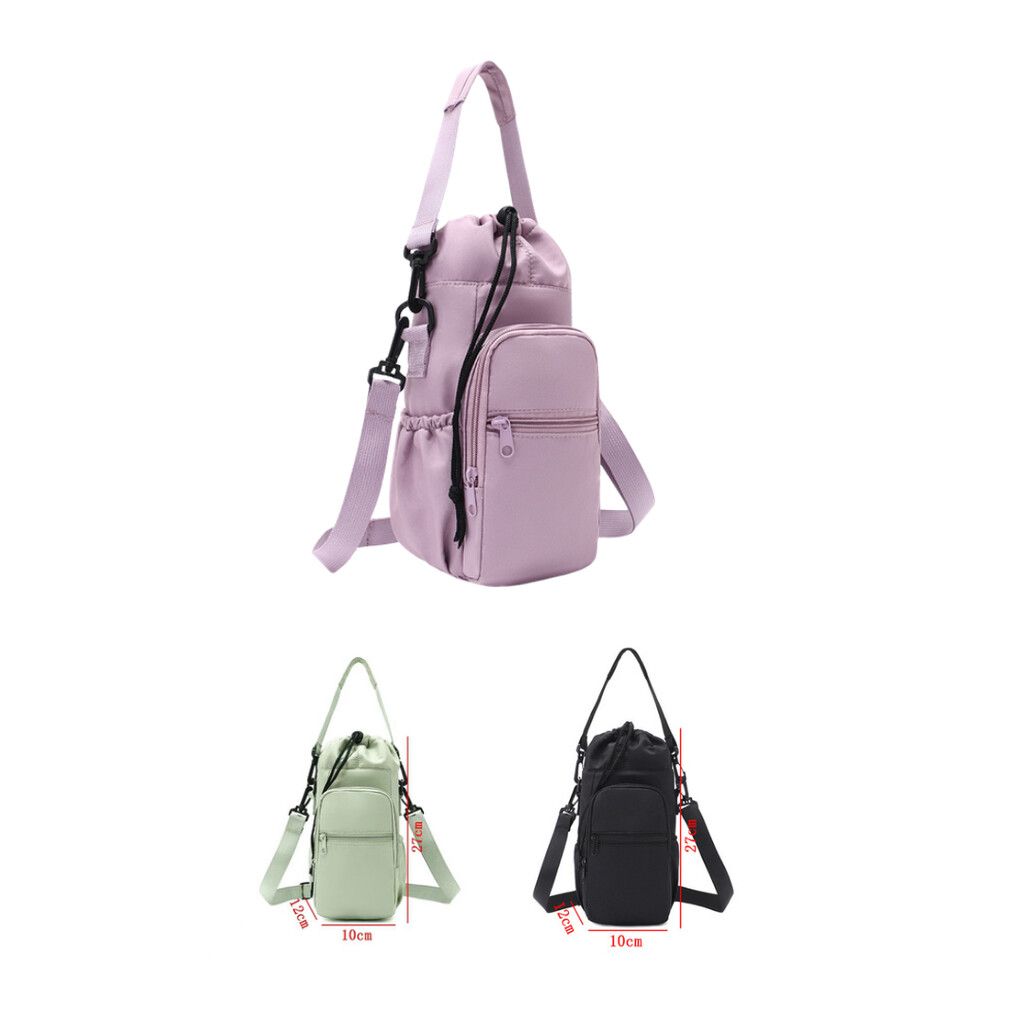 BOLSO PORTA BOTELLA PARA GYM MODV-00KV - VARIOS - GRIS