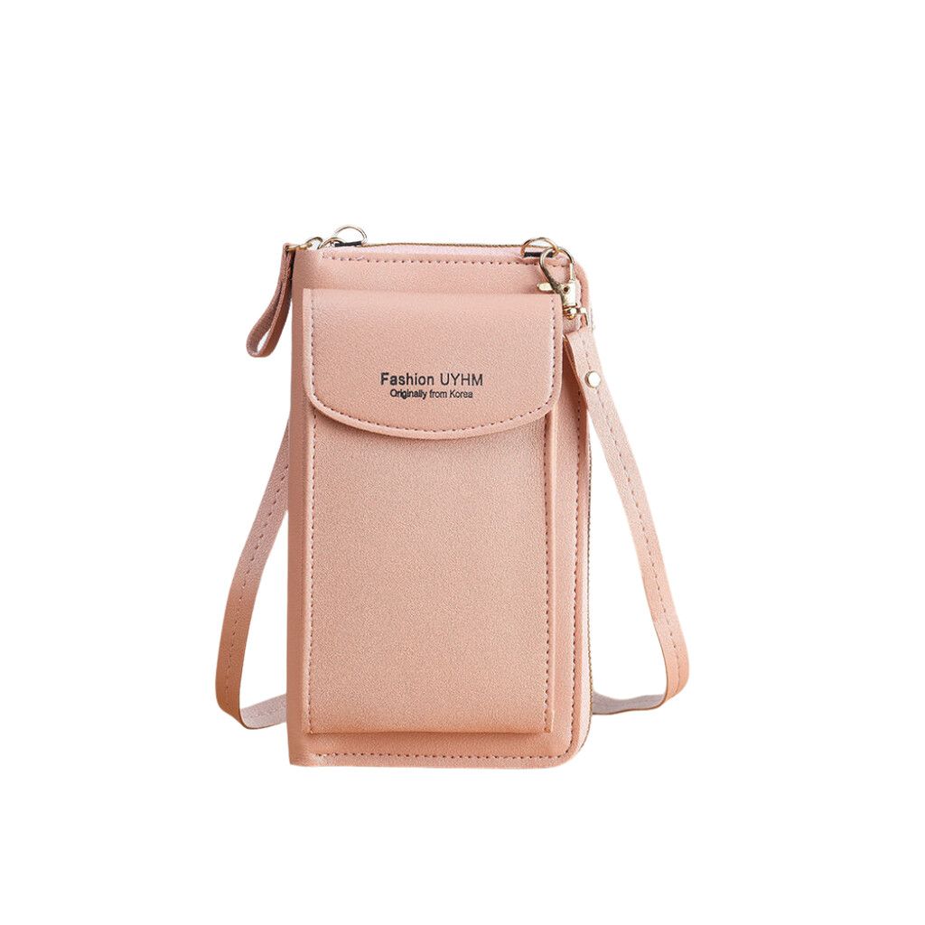 BANDOLERA PORTA CELULAR MODV-00KR - VARIOS - ROSA