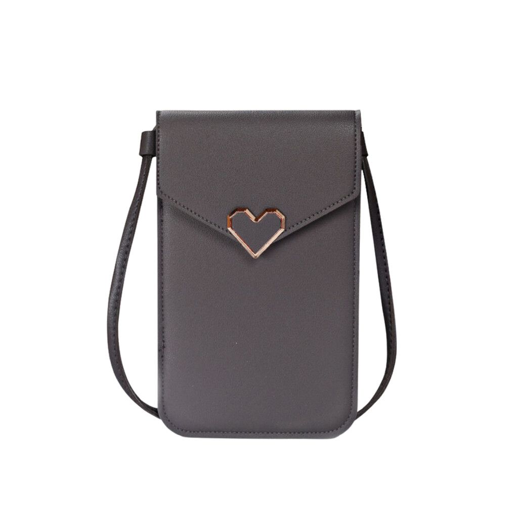 BANDOLERA PORTA CELULAR MODV-00KQ - VARIOS - GRIS