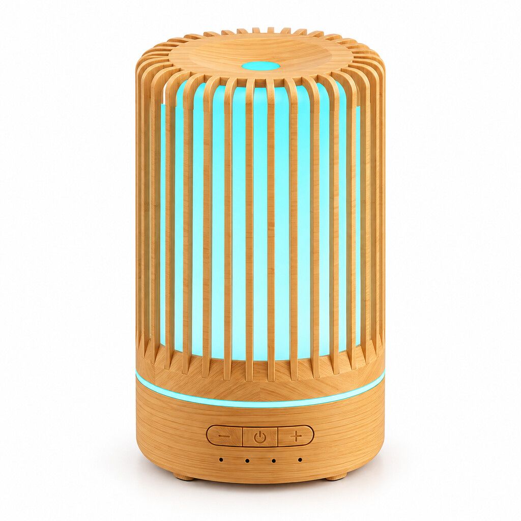 HUMIDIFICADOR C/REJILLAS RGB MODV-005Z - VARIOS - MADERA - Imagen 2