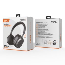 AURICULARES BT  MODY-00HH - YEXA - NEGRO